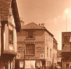 Kings Head (Old Town) c1900